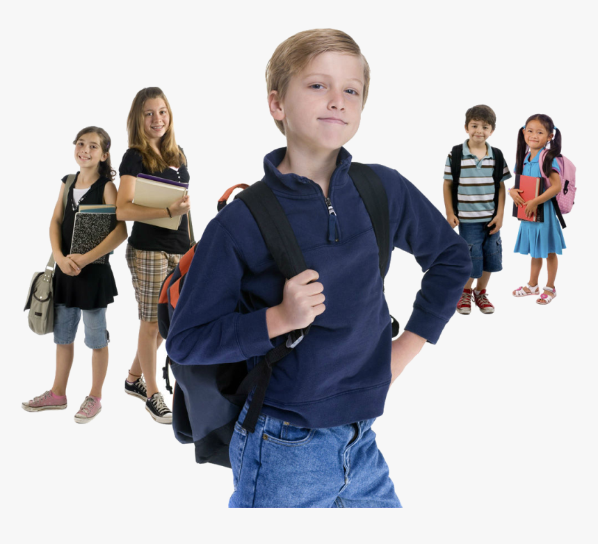 1420642648 School Kids Png - School Kids Studying Png, Transparent Png, Free Download