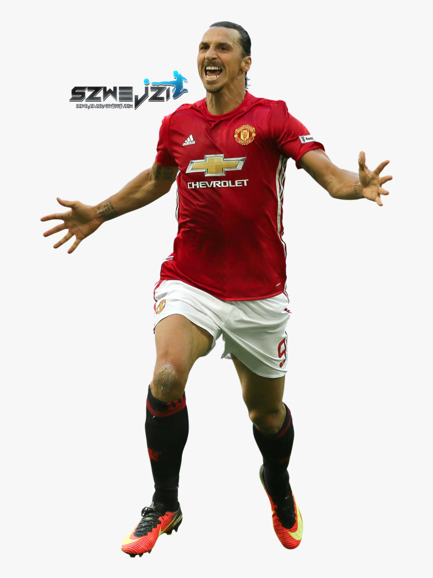 Thumb Image - Zlatan Ibrahimovic 2017 Png, Transparent Png, Free Download