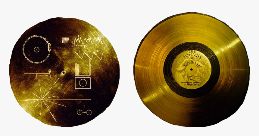 Voyager Golden Record Png, Transparent Png, Free Download