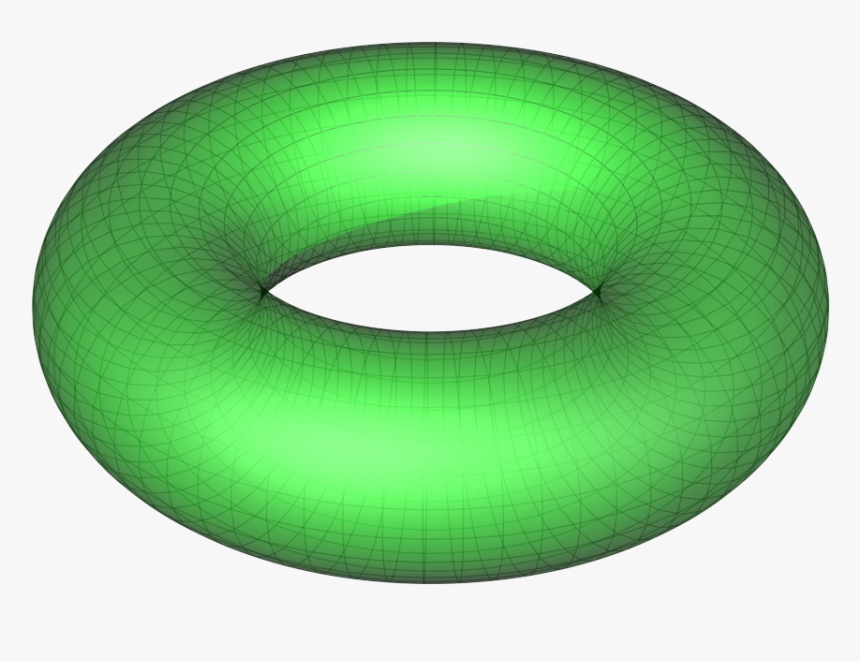 Torus Full 3d - Torus, HD Png Download, Free Download