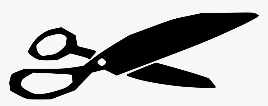 Scissors Throwing Knife Cartoon Byte - Knife, HD Png Download, Free Download