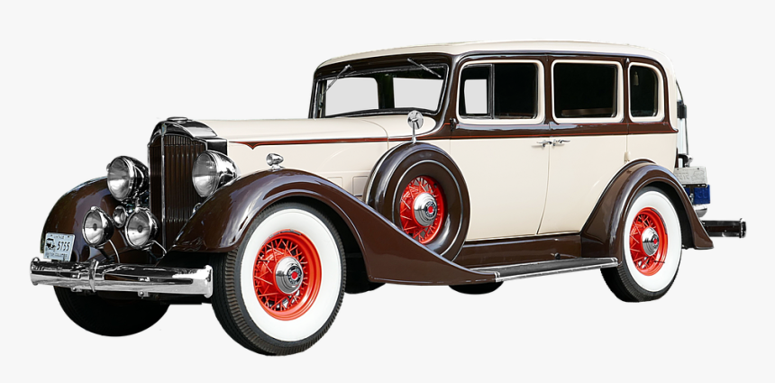 Packard Sedan, 1934, Auto, Oldtimer, Classic, Vintage - Replica Classic Cars, HD Png Download, Free Download