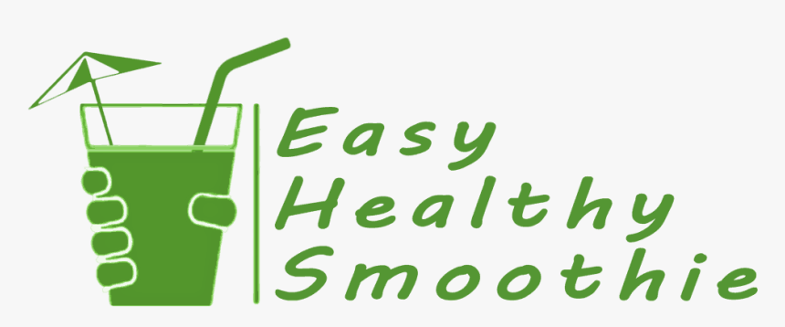 Easy Healthy Smoothie - Healthy Smoothies Logo, HD Png Download, Free Download