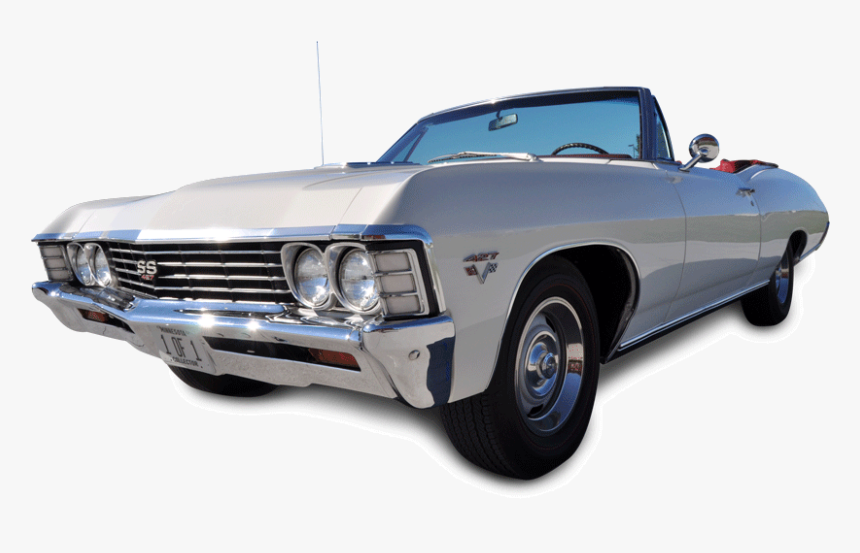 Chevy Impala 1967 Png, Transparent Png, Free Download