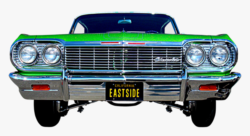 64 Impala Front View, HD Png Download, Free Download