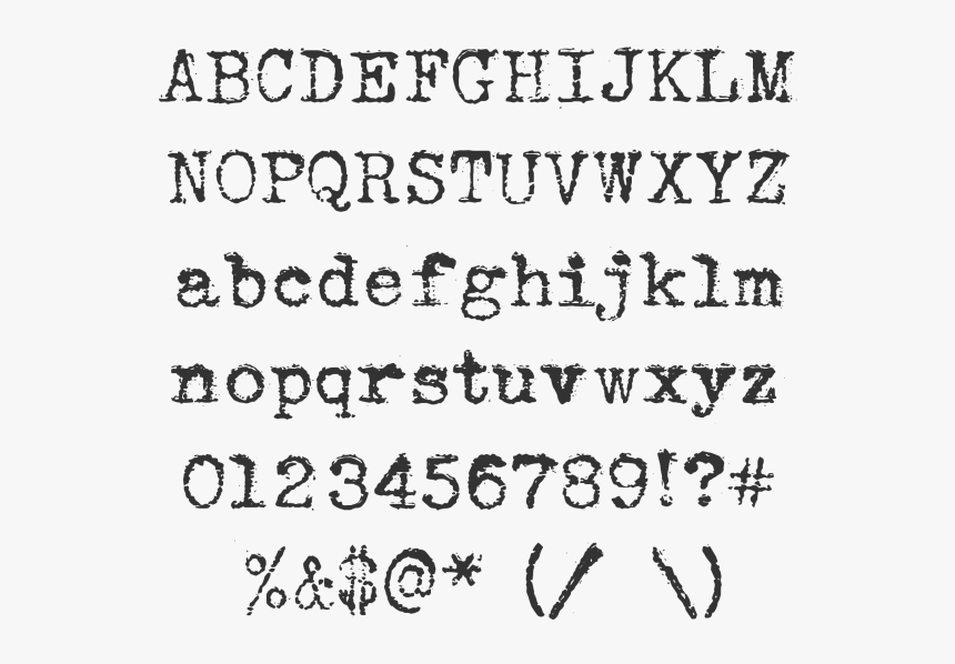 Century Gothic Font Alphabet, HD Png Download, Free Download