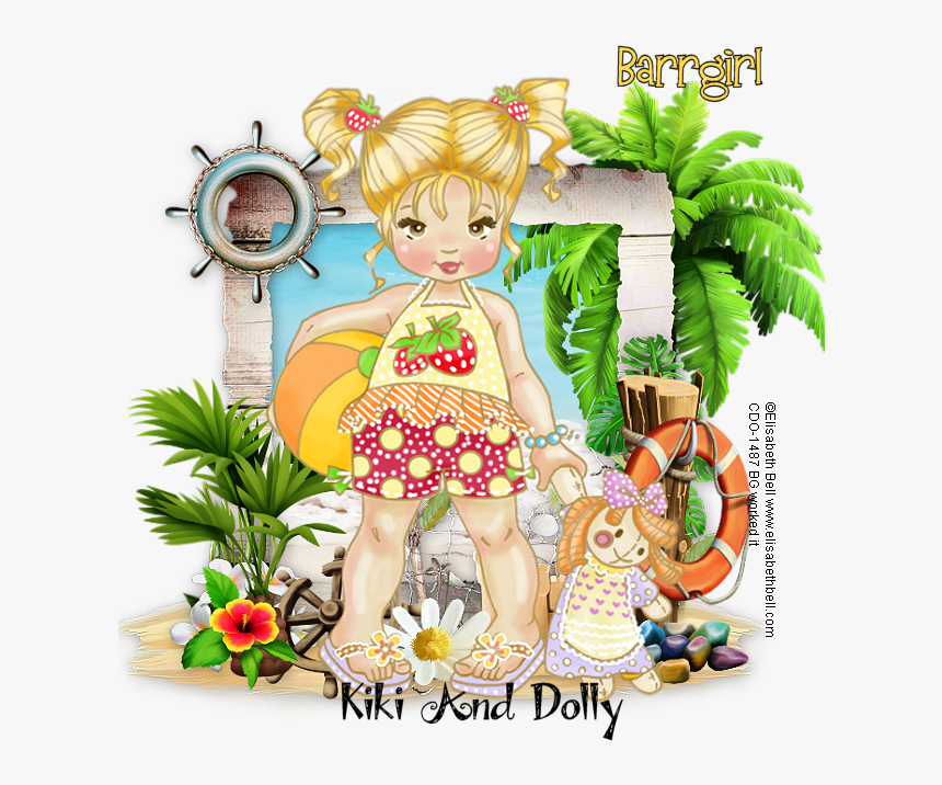 Eb Niki And Dolly - Cartoon, HD Png Download, Free Download