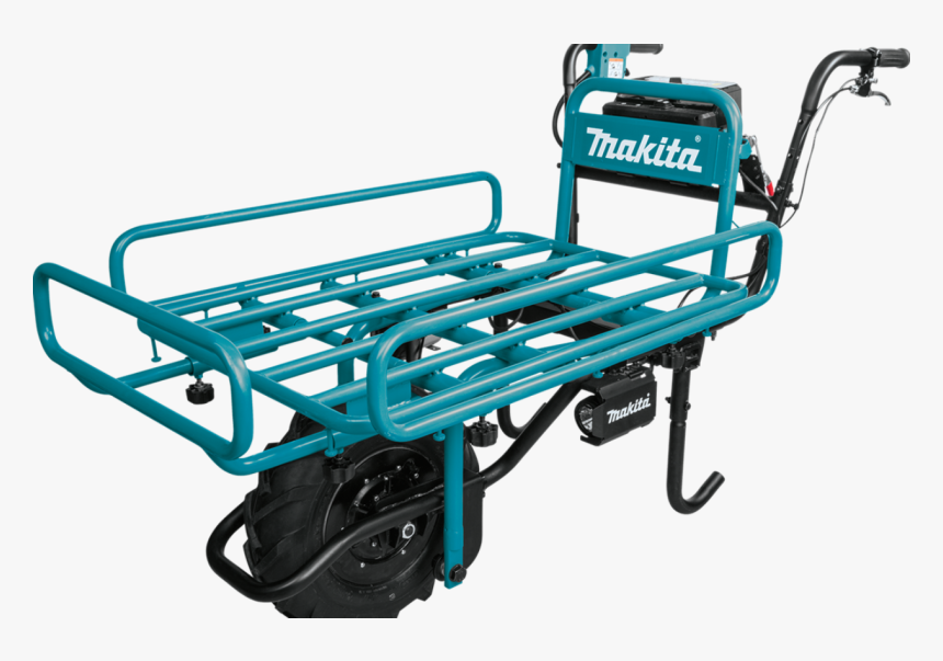 Makita Power-assisted Dolly - Makita Wheelbarrow, HD Png Download, Free Download