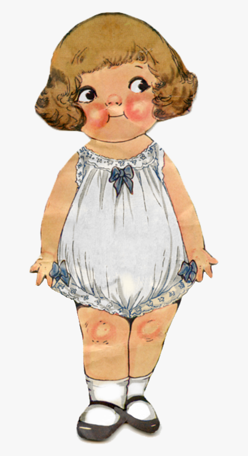 Dollydimple Image Grafxquest Free - Dolly Dingle's Paper, HD Png Download, Free Download