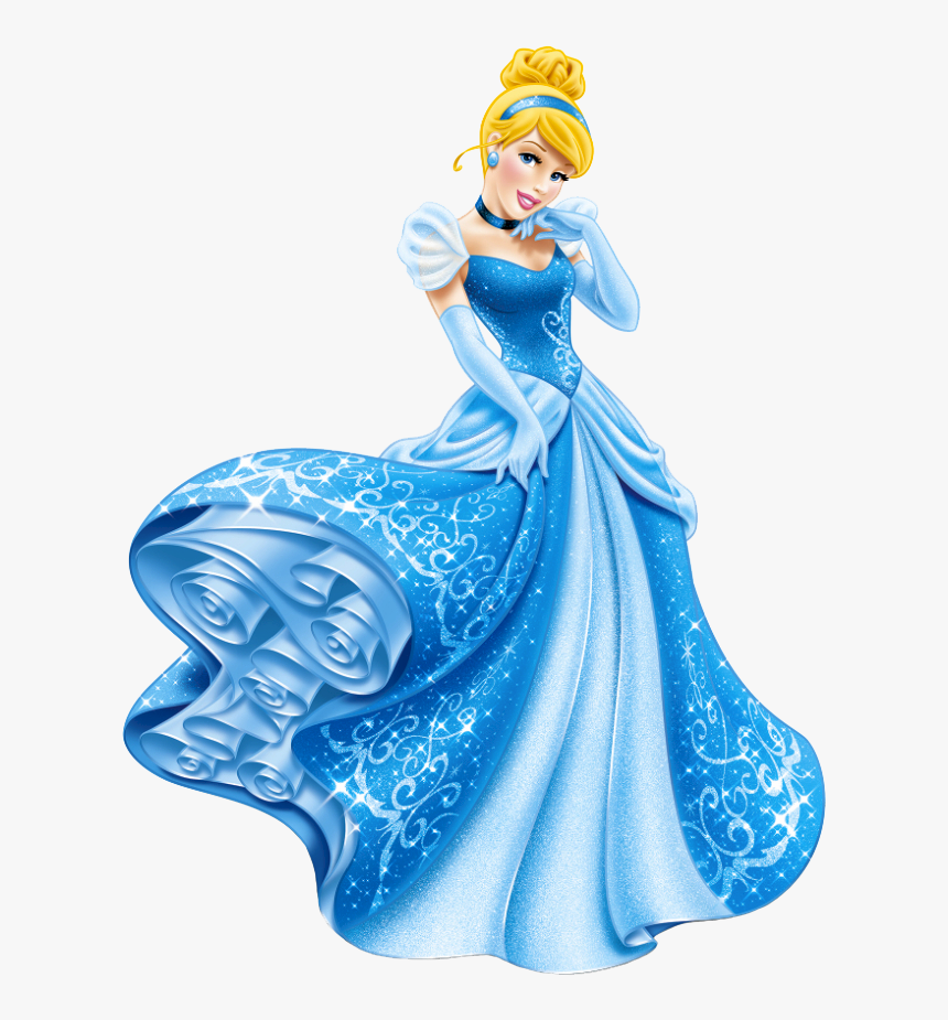Cinderella - - Disney Princess Cinderella, HD Png Download - kindpng