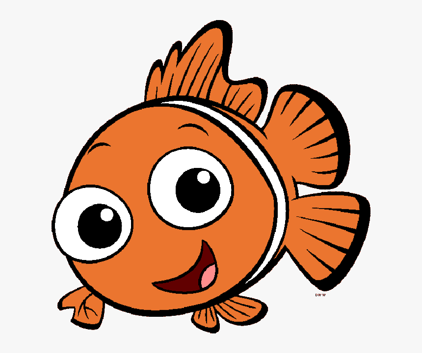 Finding Nemo Clip Art - Nemo Clipart, HD Png Download - kindpng