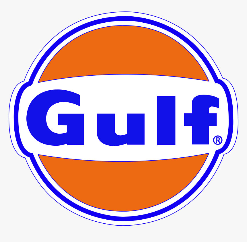 Gulf Racing Logo Png, Transparent Png, Free Download