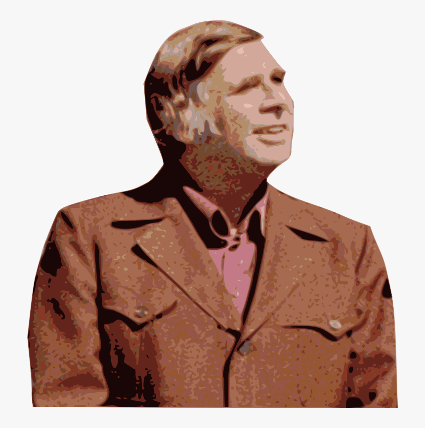 Gene Roddenberry, HD Png Download, Free Download