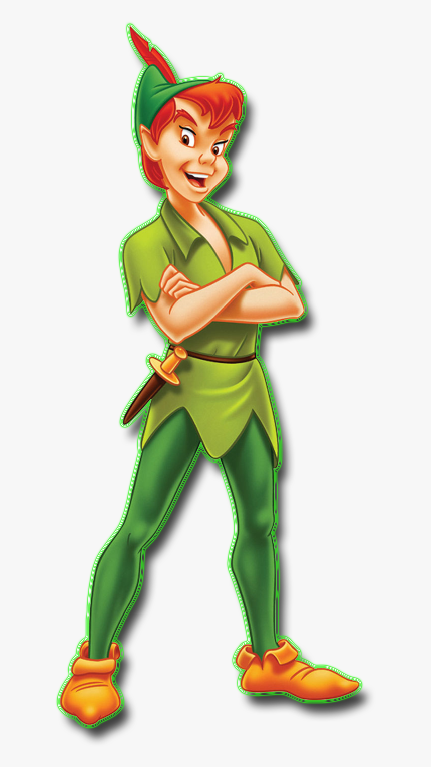 Peter Pan Film Cardboard Cut Outs Neverland Ranch The Peter Pan Hd Png Download Kindpng