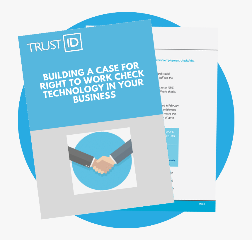 Building A Case For Right To Work Check Software In - Brochure, HD Png Download, Free Download