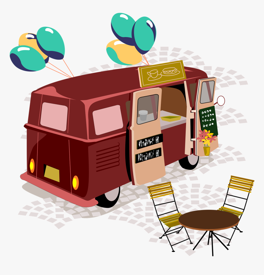 Building A Mobile Street Food Business From Scratch - Food Truck, HD Png Download, Free Download