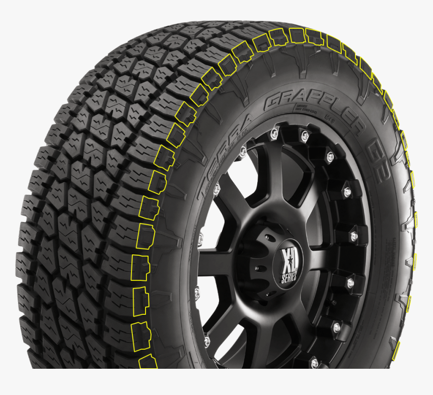 Nitto Terra Grappler G2 Review, HD Png Download, Free Download