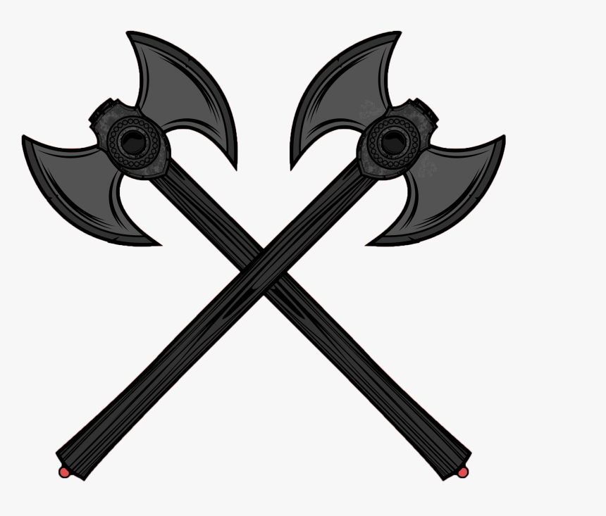 Weapon Euclidean Vector Clip Art Ax Transprent - War Tools Axes And Sword, HD Png Download, Free Download