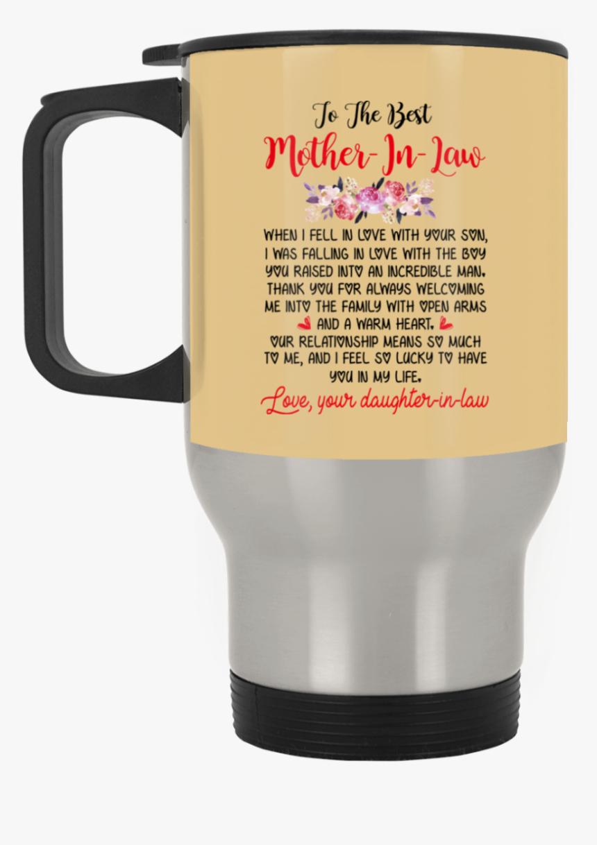 To The Best Mother In Law - Coffee Cup, HD Png Download, Free Download