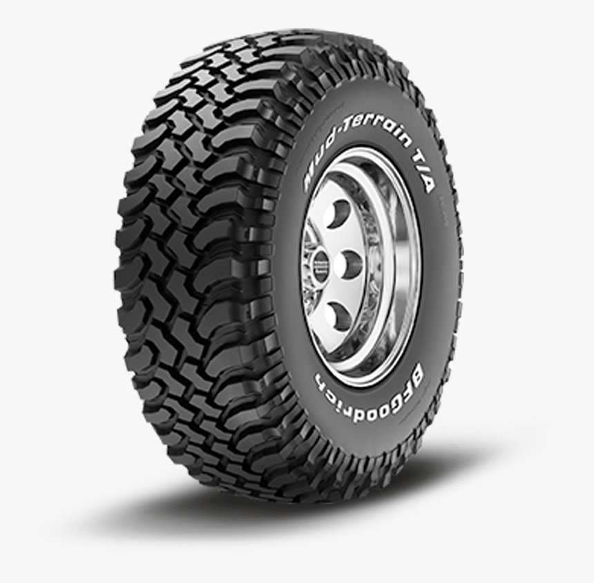 Mud Tire Png - Bfgoodrich Mud Terrain 235 70 R16, Transparent Png, Free Download