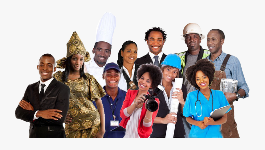 Transparent African People Png - African Professionals Of Australia, Png Download, Free Download