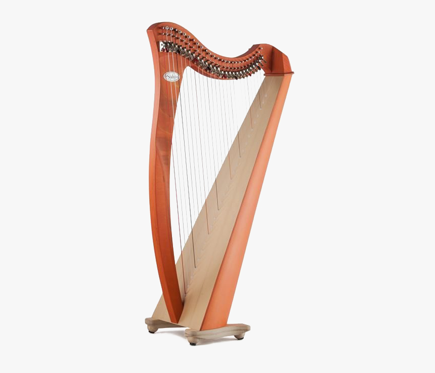 Wood Harp - Salvi Juno Blau, HD Png Download, Free Download