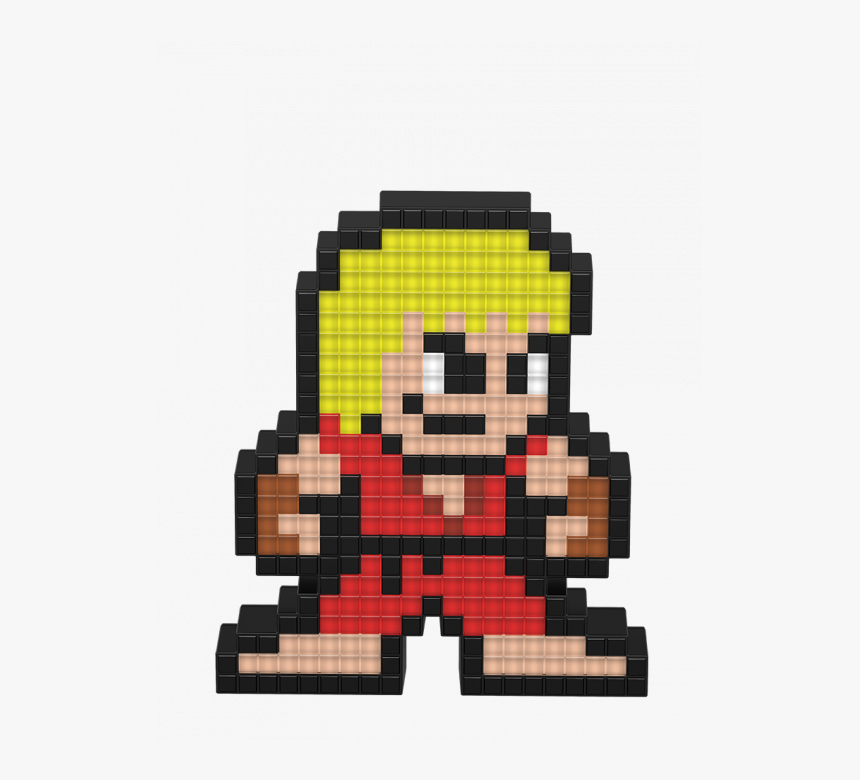 Street Fighter Ryu 8 Bit, HD Png Download, Free Download