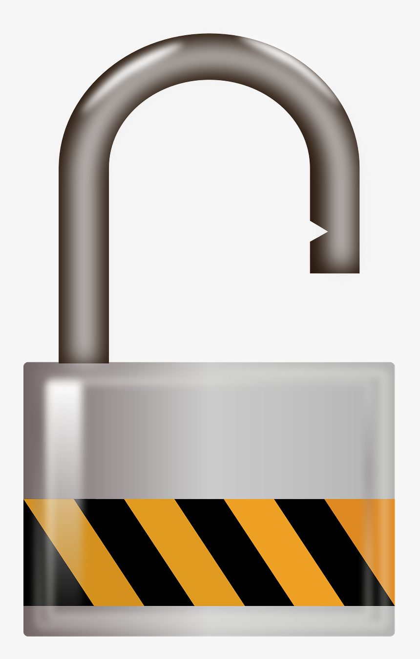 Padlock Lock Open Free Photo - Cadenas Png, Transparent Png, Free Download