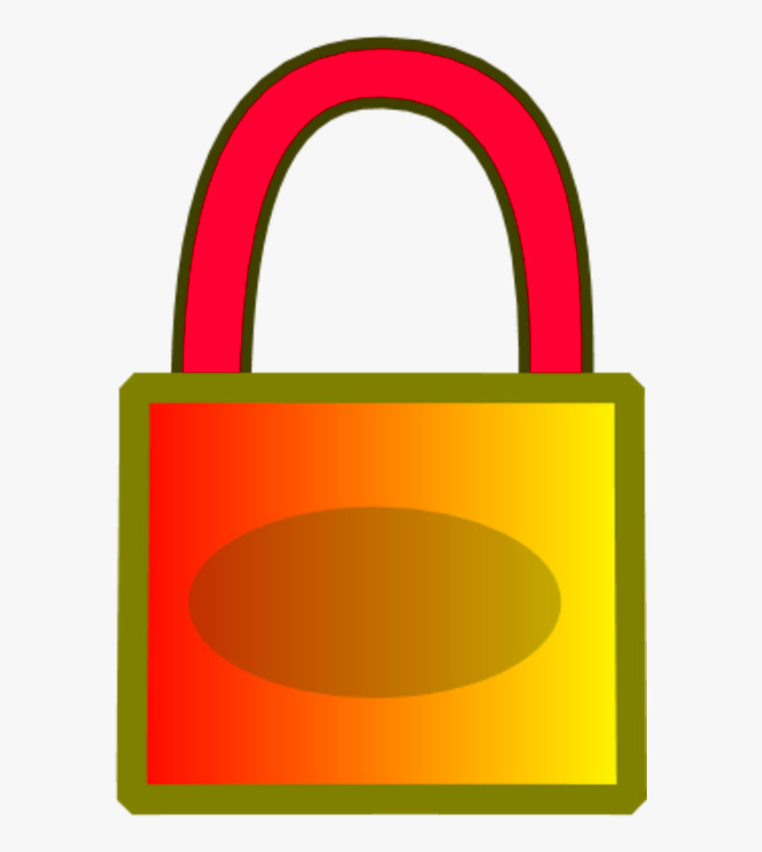 Padlock Closed Green, HD Png Download, Free Download