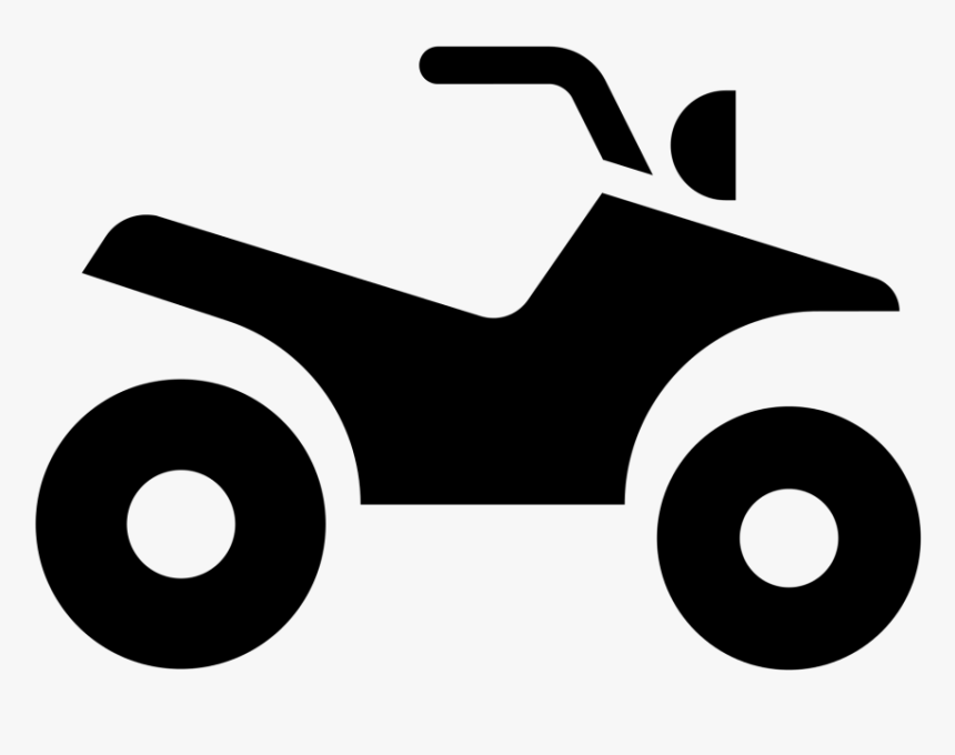 All-terrain Vehicle Motorcycle Honda Clip Art - Atv Clip Art, HD Png Download, Free Download