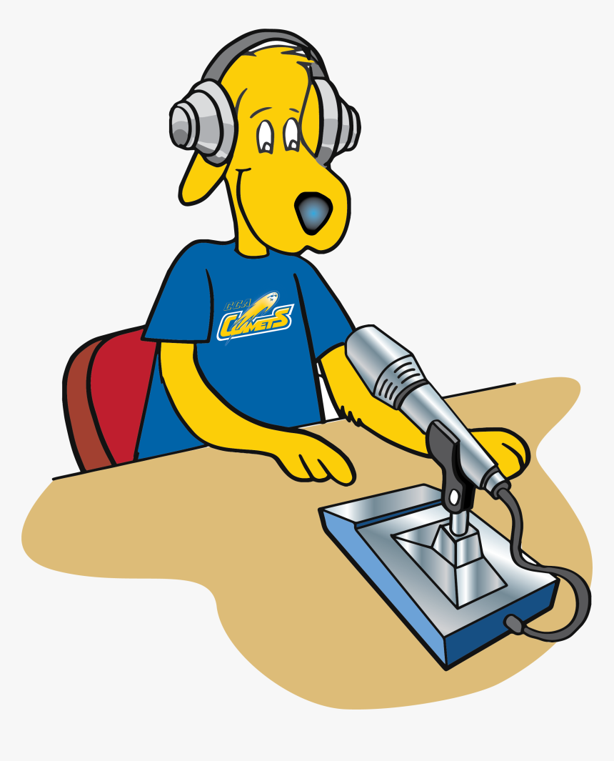 Cca"s Comet The Dog Podcast Logo Clipart , Png Download - Commonwealth Charter Academy Comets, Transparent Png, Free Download