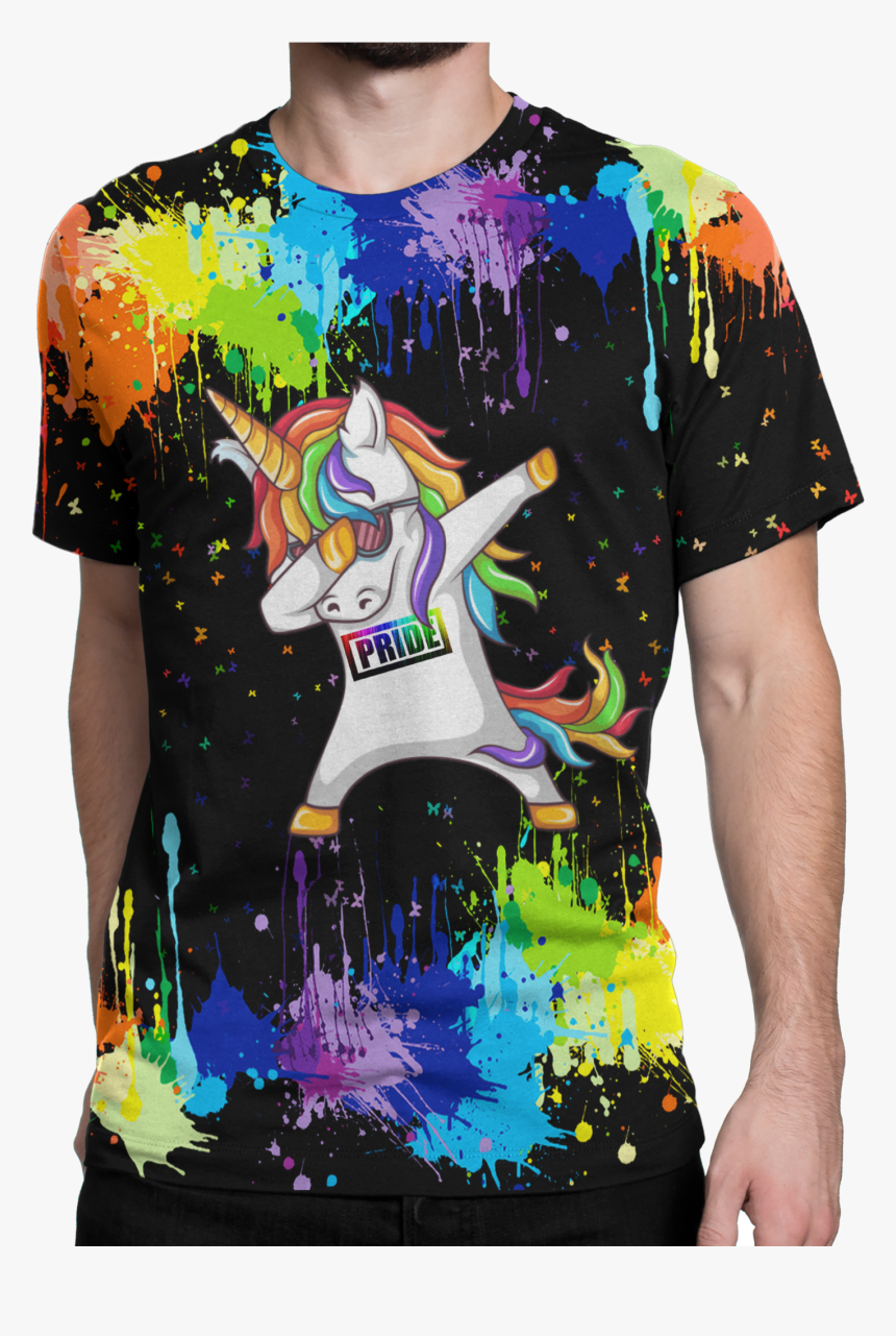 Abstergo T Shirt , Png Download - Santa Unicorn Port Adelaide Power Dabbing Shirt, Transparent Png, Free Download