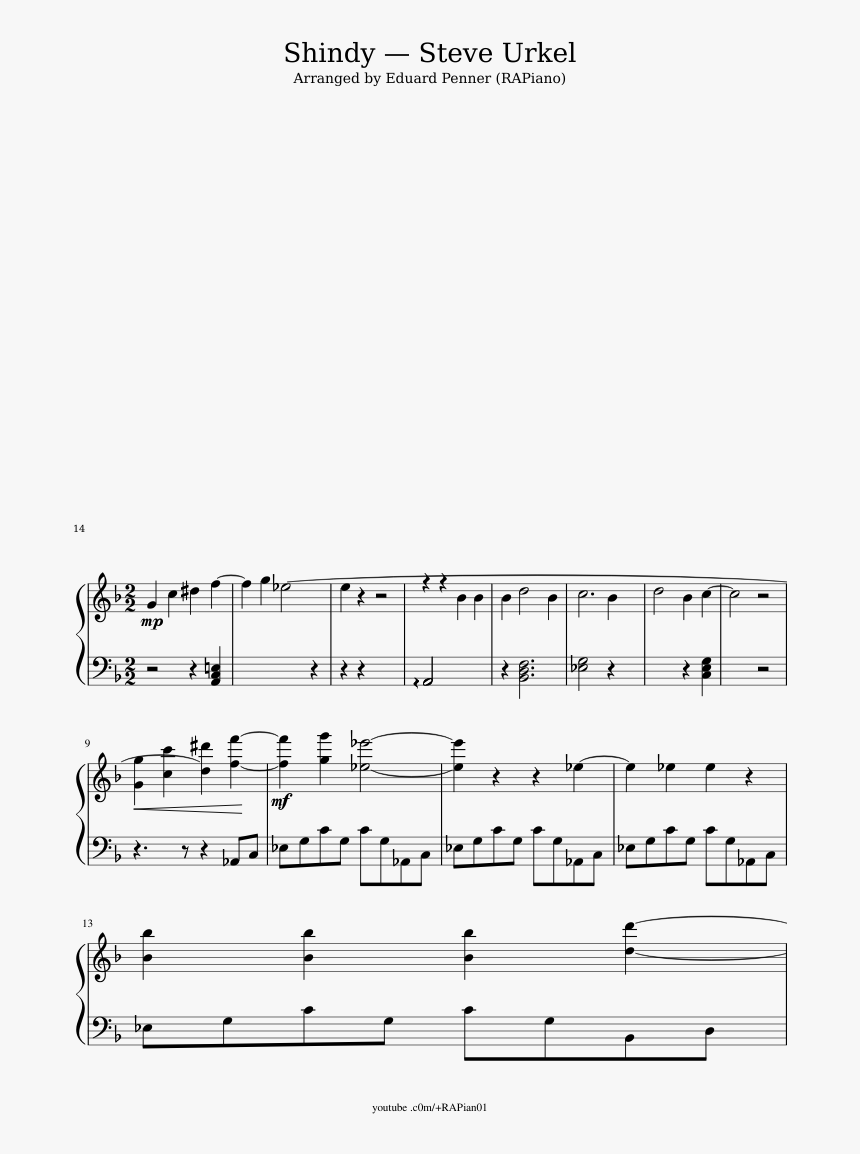 Raising Fighting Spirit Violin Sheet Music, HD Png Download, Free Download