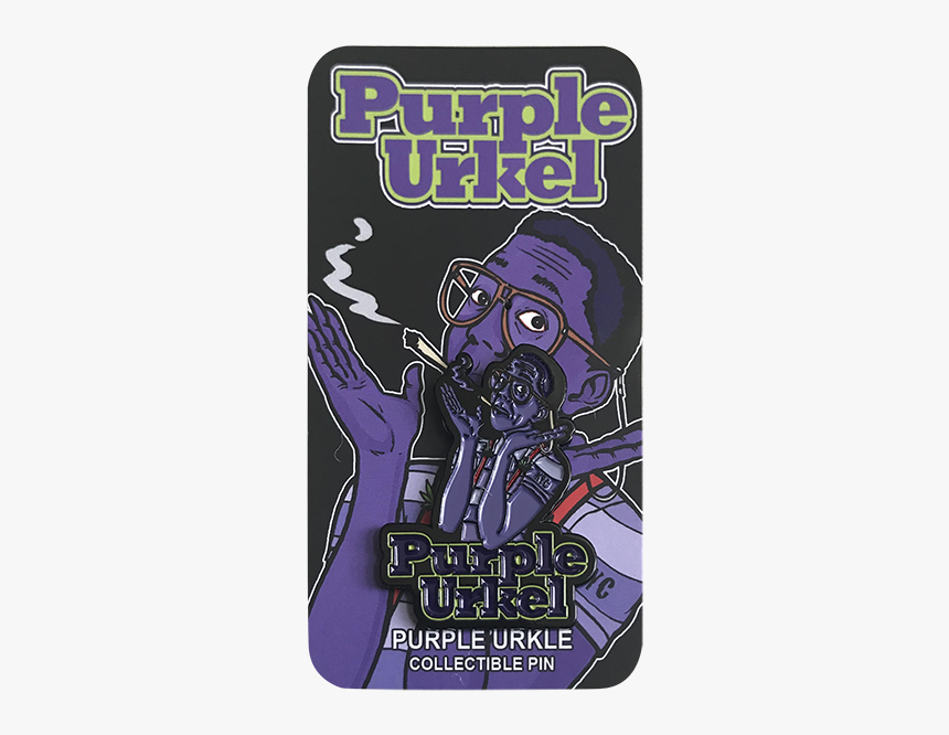 Purple Urkel Hat Pin - Skateboard Deck, HD Png Download, Free Download