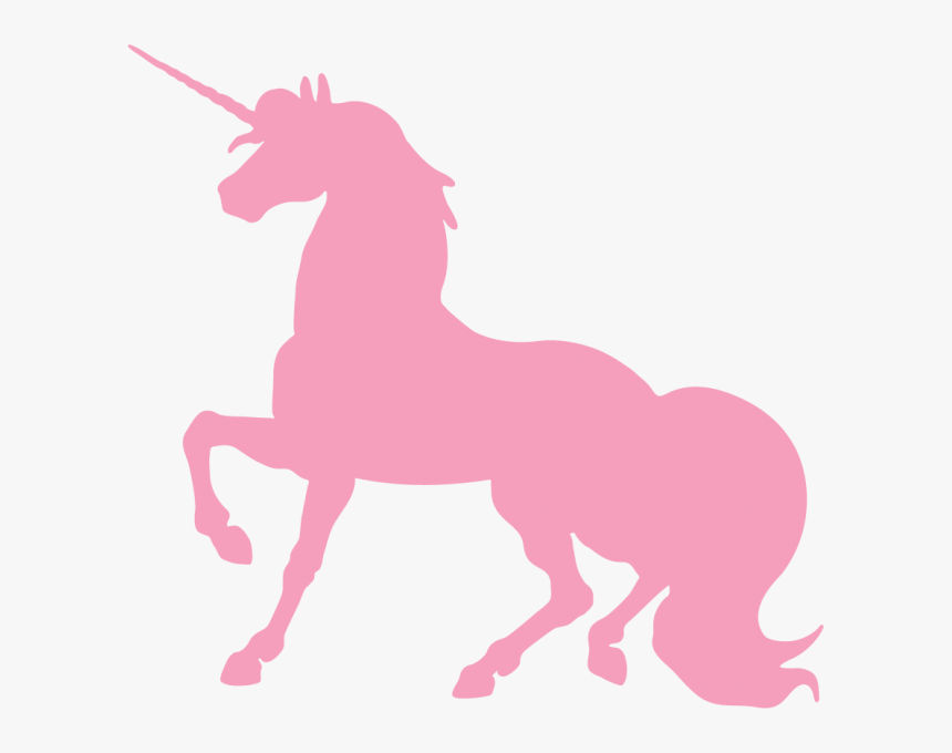 Unicorn Silhouette Scalable Vector Graphics Clip Art - Best Unicorn Silhouette, HD Png Download, Free Download