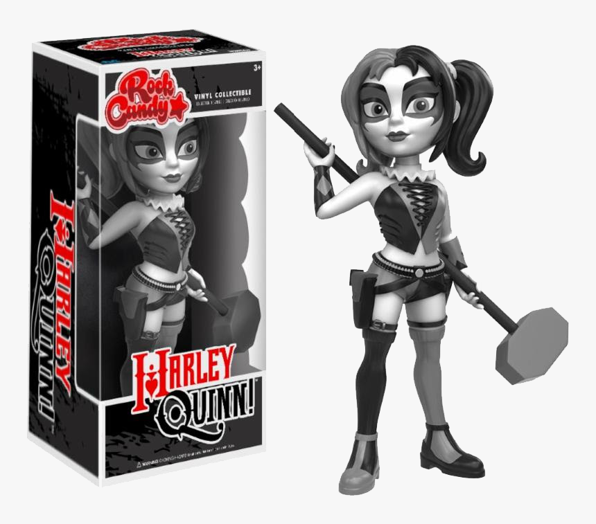 Funko Rock Candy - Funko Rock Candy Harley Quinn, HD Png Download, Free Download