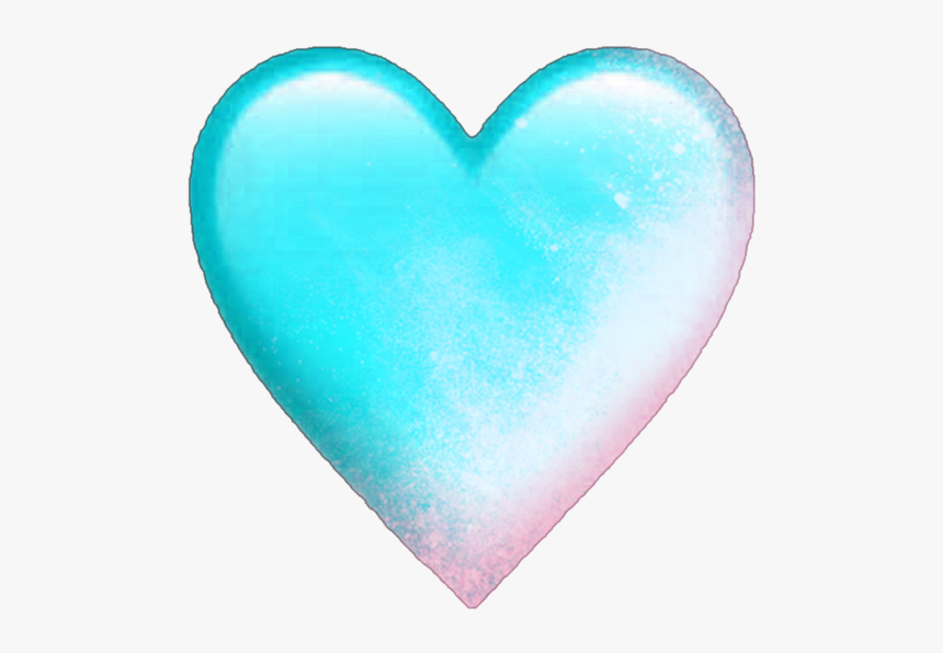 #heart #hearts #blue #emoji #emojis #pink #smoke - Blue And Pink Emojis ...