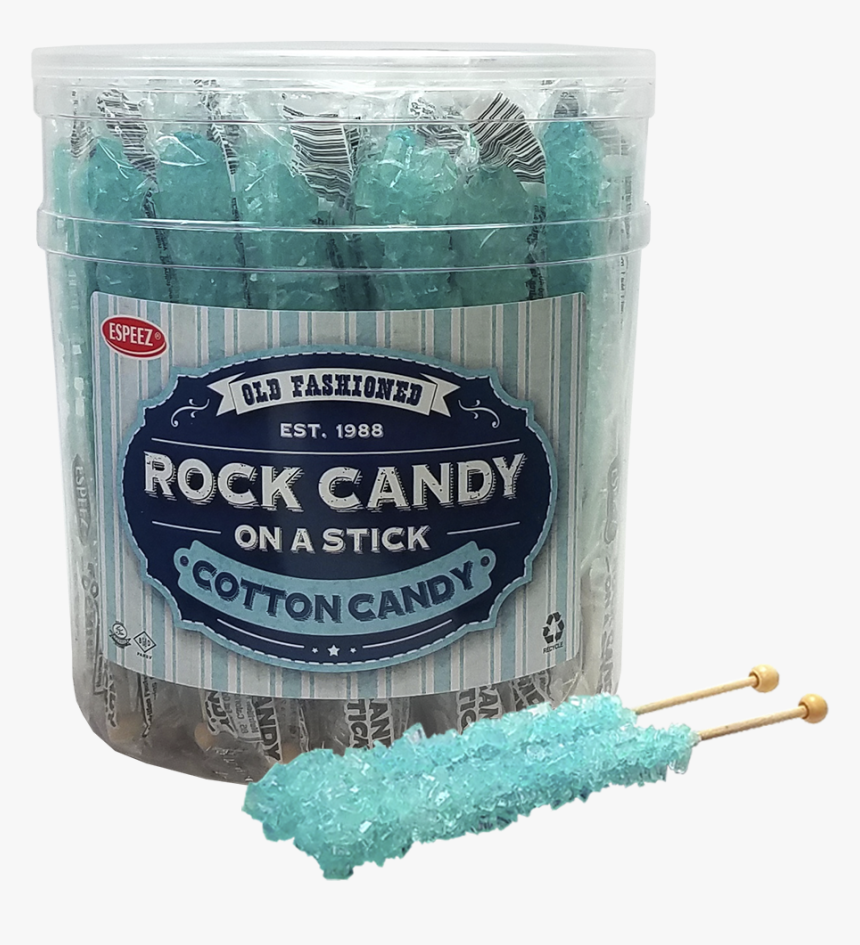 Rock Candy. Cotton Candy Lollipop.