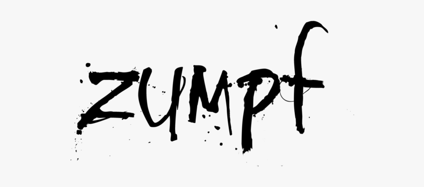 Xumpf Final - Calligraphy, HD Png Download, Free Download