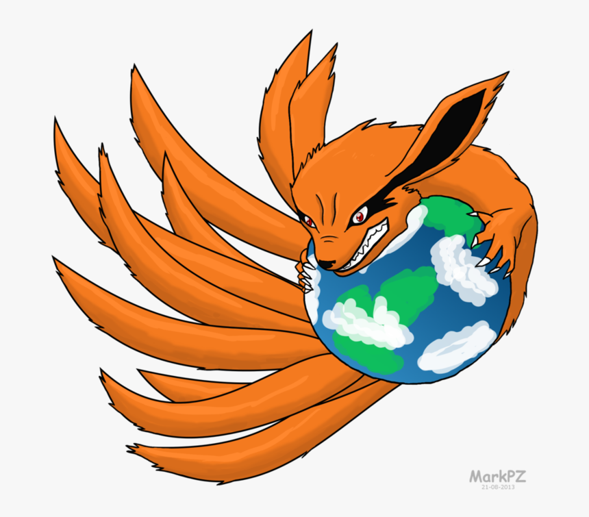 Kurama Transparent Background - Kurama Firefox Png, Png Download, Free Download