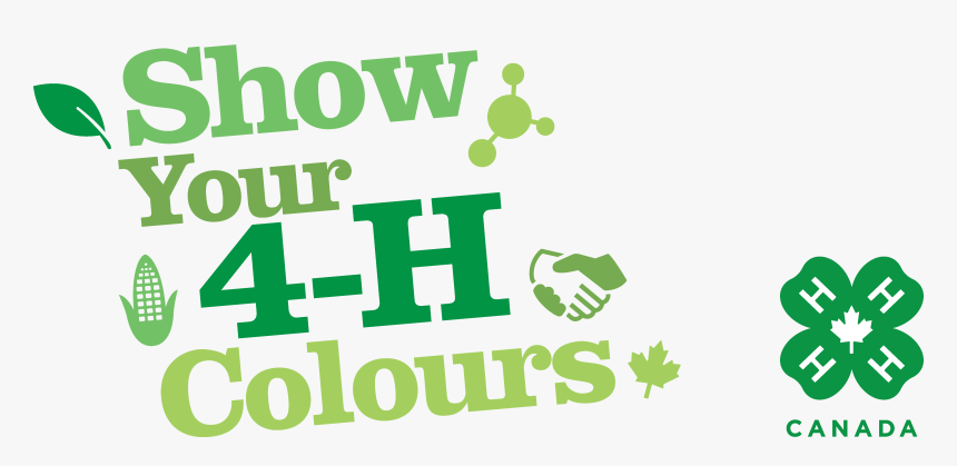 Show Your 4-h Colous - 4 H Canada, HD Png Download, Free Download