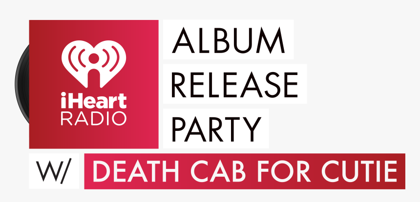 Iheartradio Album Release Party Png Logo, Transparent Png, Free Download