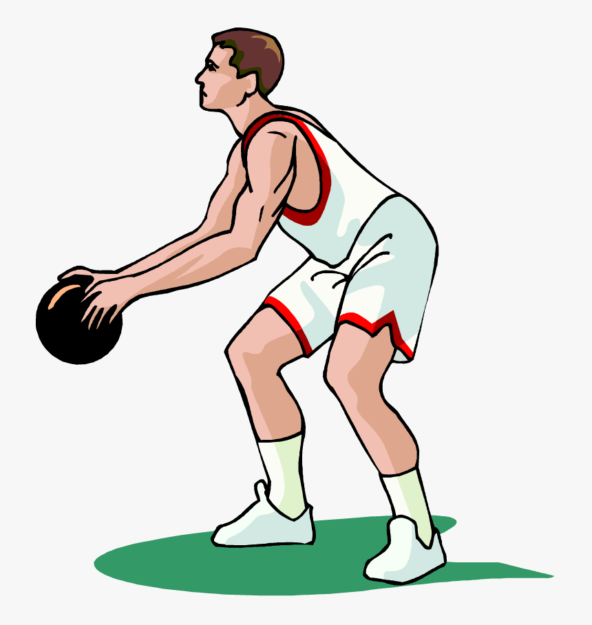 Basketball Player Vector Gif, HD Png Download, Free Download