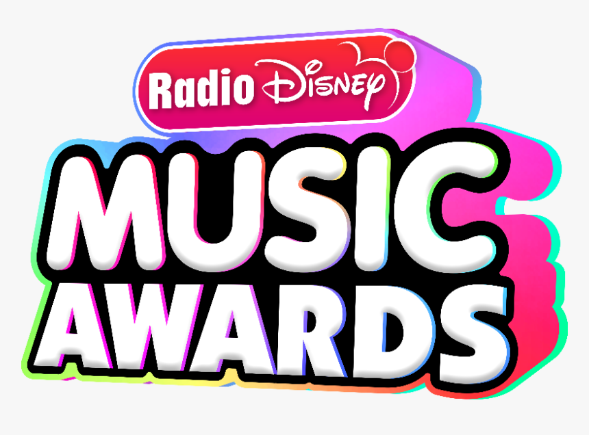 2016 Iheartradio Music Awards - Radio Disney, HD Png Download, Free Download