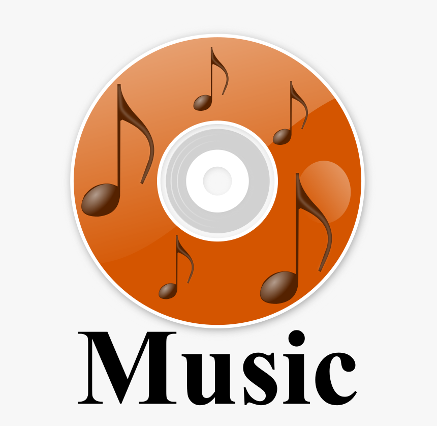 Music File Icon Icono Musica Cd Hd Png Download Kindpng
