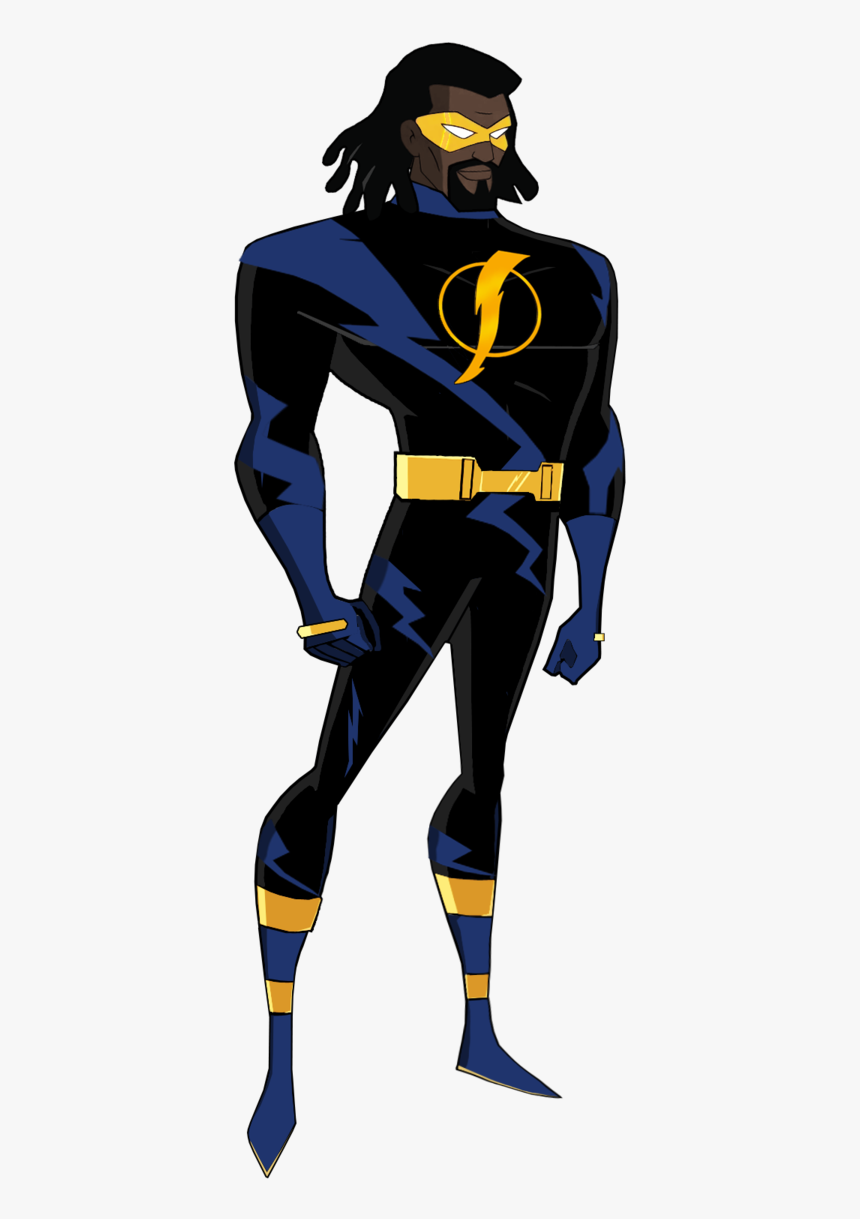 Adult Static Shock, HD Png Download, Free Download