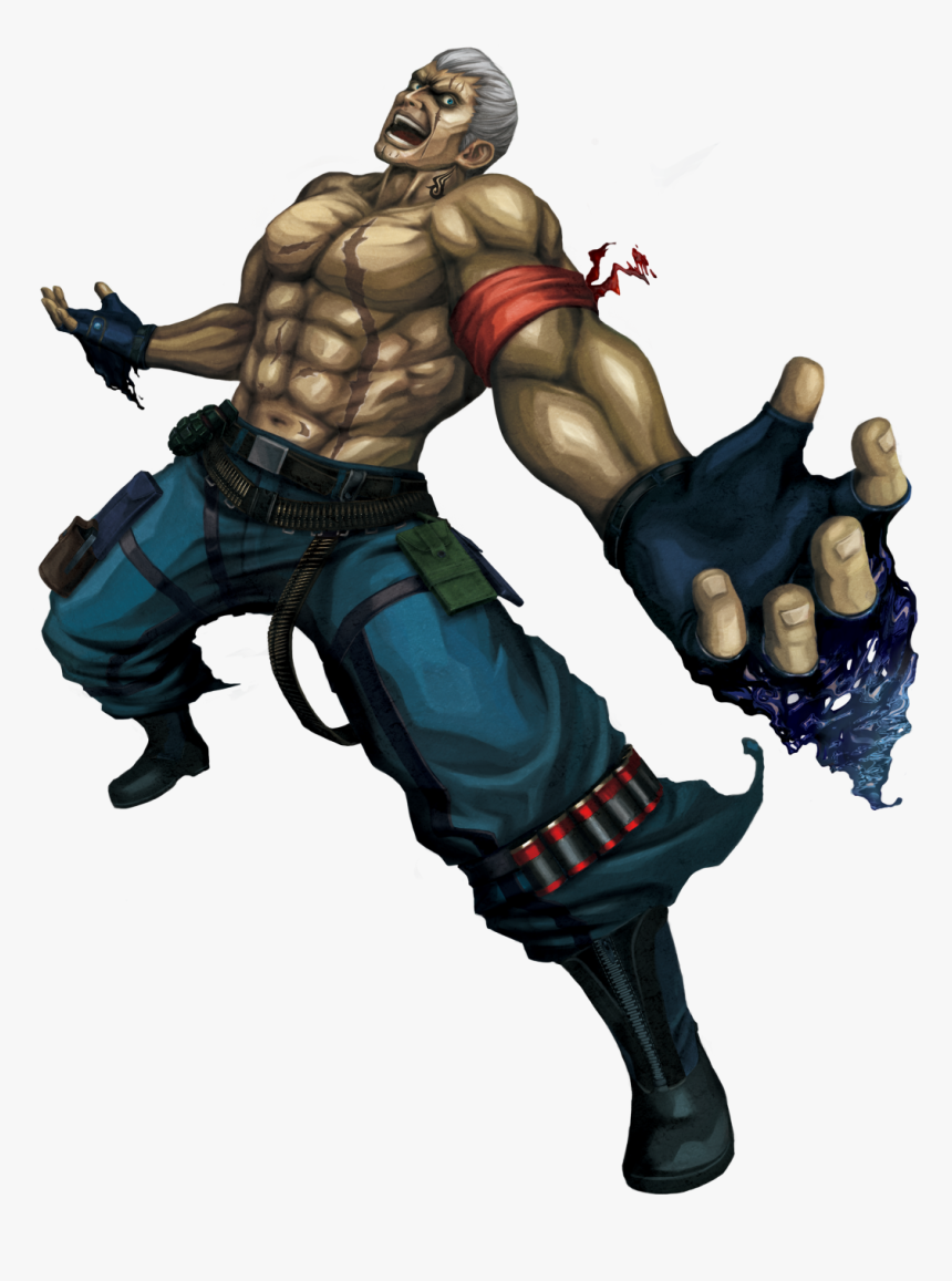 Street Fighter X Tekken Bryan, HD Png Download, Free Download