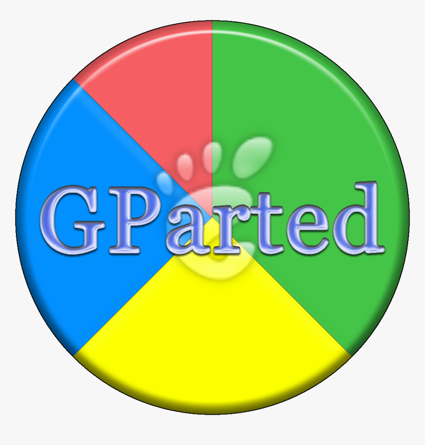 Gparted Live Cd, HD Png Download, Free Download