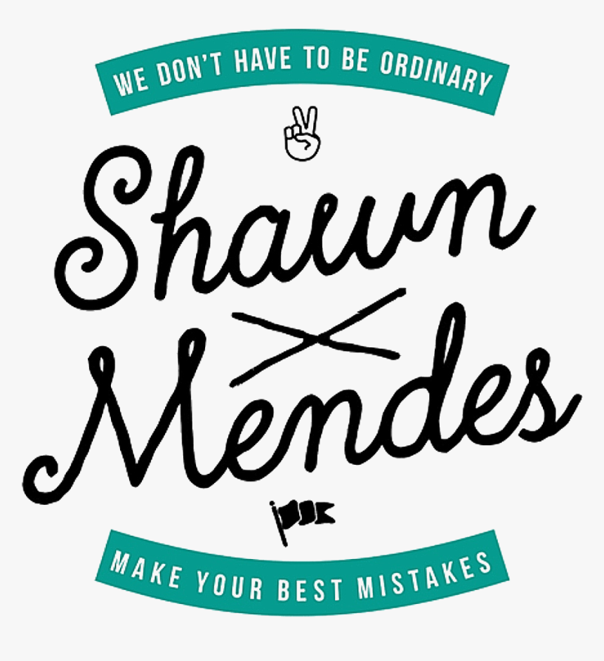 #mendesarmy #shawnmendes #shawn #mendes #signature - Calligraphy, HD Png Download, Free Download