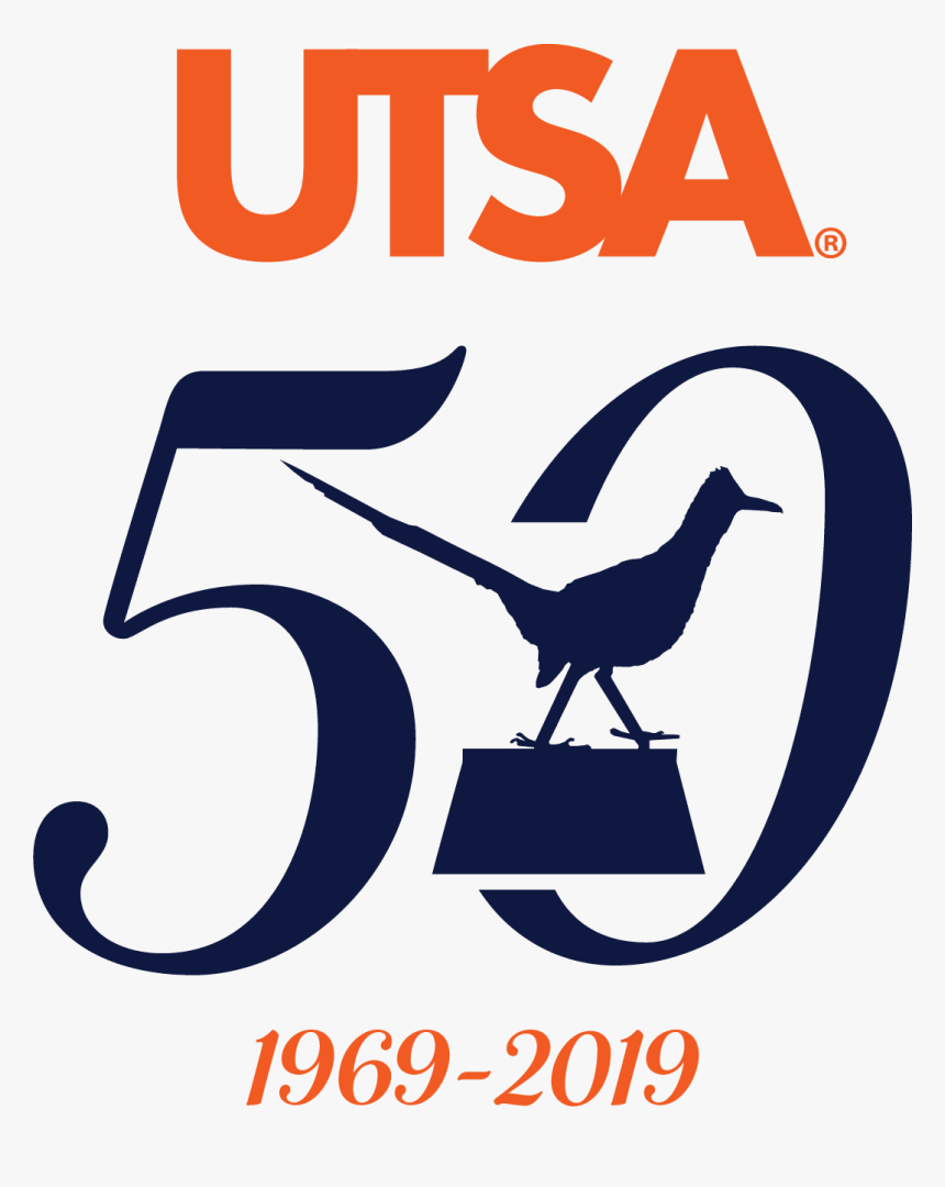 Utsa 50th Anniversary Logo, HD Png Download, Free Download